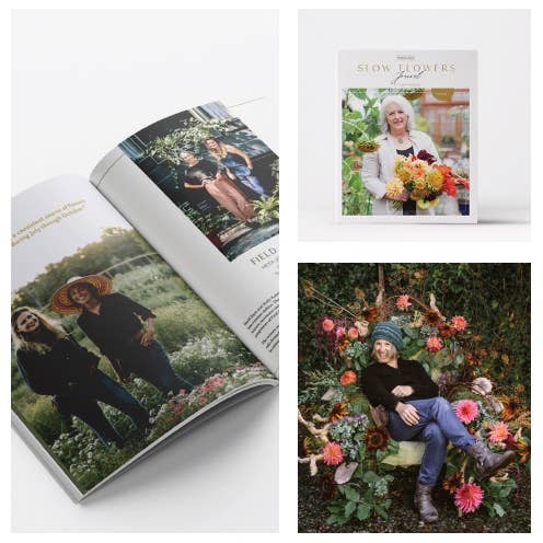 Slow Flowers Journal for wholesale by FlowerBox.com