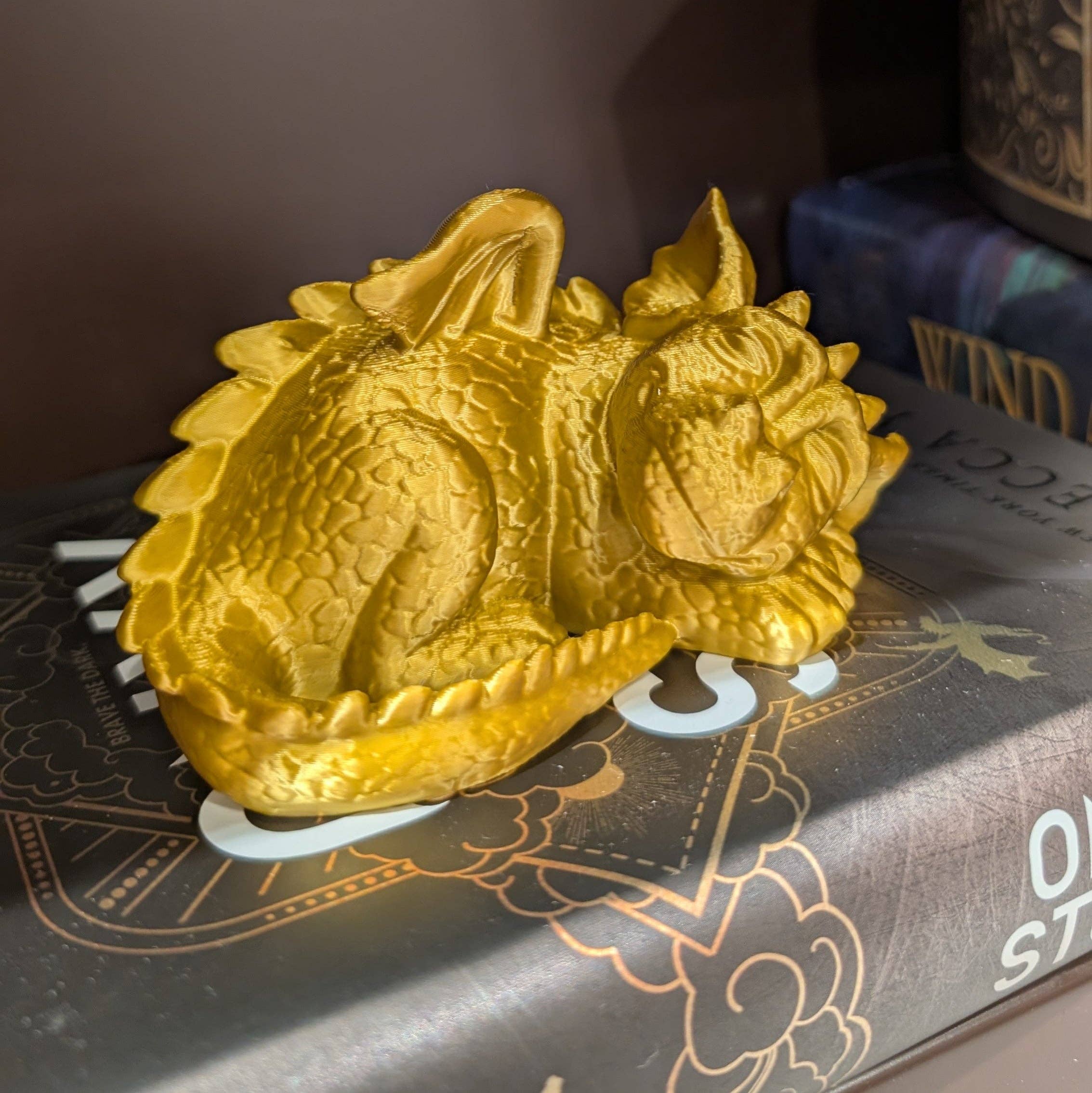 The Gift Genie LLC - Wholesale Decorative Figurine - Sleeping Baby Dragon Decor3