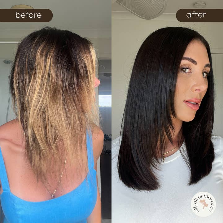 Silk oil of Morocco - Wholesale Hair oil - Scalp Stimulating Elixir for Hair Oiling4