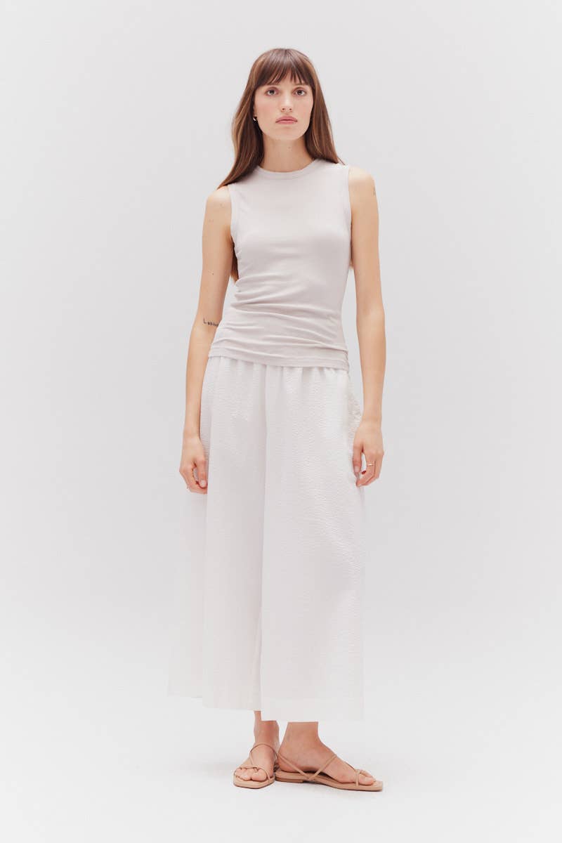 Grade & Gather - Wholesale Tank Top - Women's - 41886 - SHEER TANK TOP6