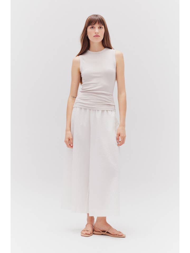 Grade & Gather - Wholesale Tank Top - Women's - 41886 - SHEER TANK TOP6