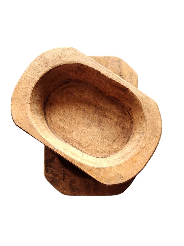 Premium small oval bowl for wholesale by Luises Perez Imports LLC