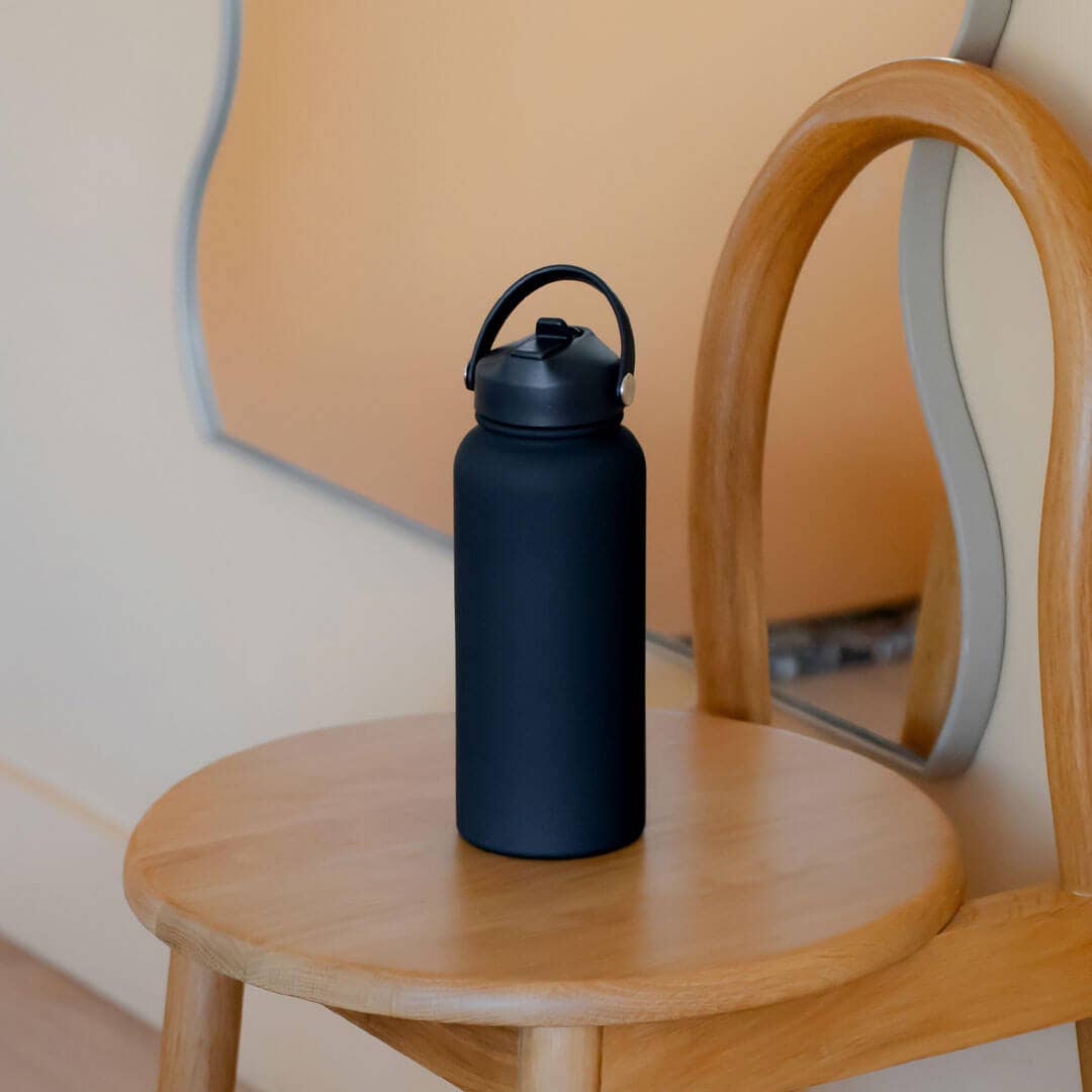 Beysis – wholesale Vattenflaska – 30,5 oz / 900 ml flaska med sugrör54