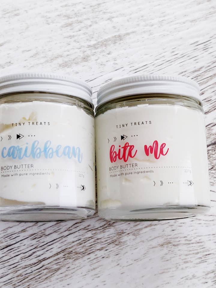 Beurre Corps pour la vente par Tiny Treats Soap Co
