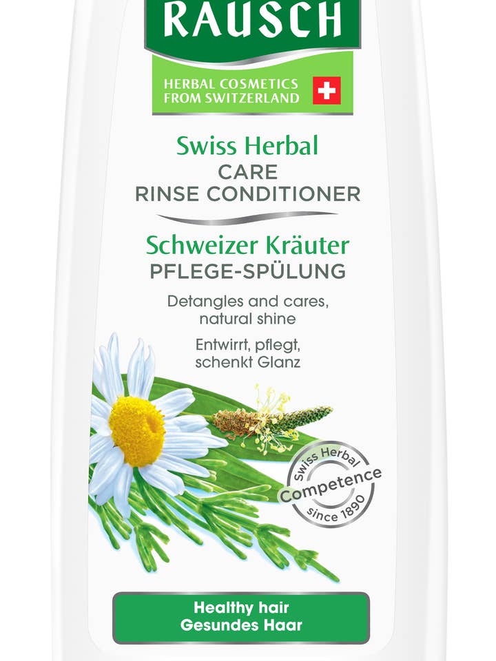 Swiss Herbal Care Rinse Conditioner For Healthy Hair 200ml for wholesale by Rausch