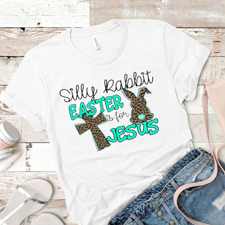 Silly Rabbit T-Shirt for wholesale by Hot Mess Apparel