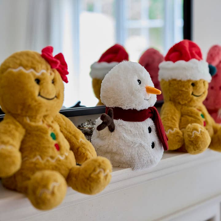 Warmies – wholesale Stuffed/plush toy – Kids & baby – Warmies® Gingerbread Woman6