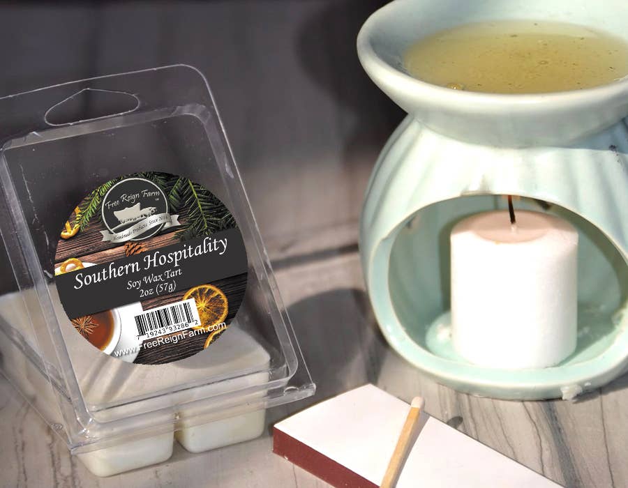 Free Reign Farm - Vendita all'ingrosso Cialde di cera - Crostatine in cera di soia, senza ftalati e senza paraffina18