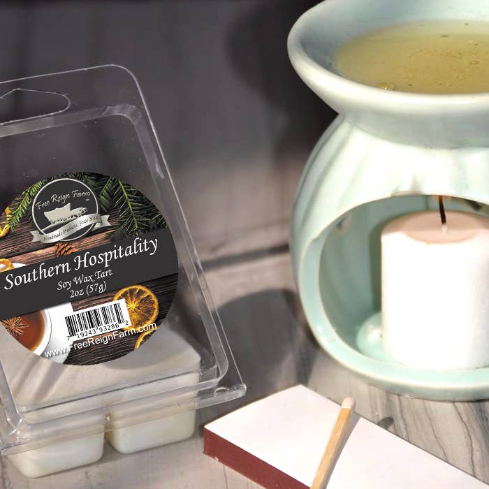 Free Reign Farm - Vendita all'ingrosso Cialde di cera - Crostatine in cera di soia, senza ftalati e senza paraffina18