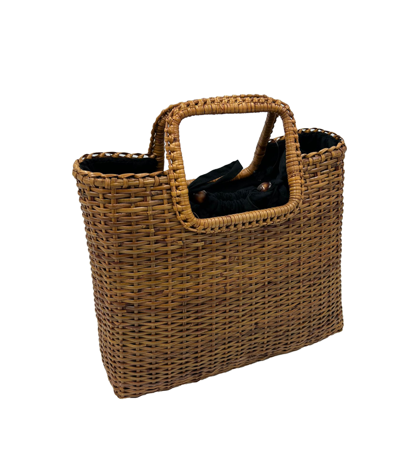Cantiq Living - Wholesale Beach bag - Sicily Bag M-Black0