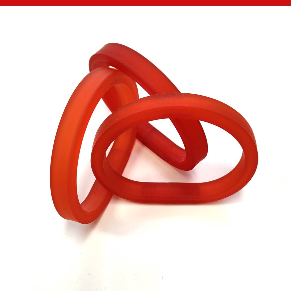 ALEX+SVET - Wholesale Bangle Bracelet - DRIM TRIO set of 3 hand-tinted rubber bracelets ESSENTIALS7