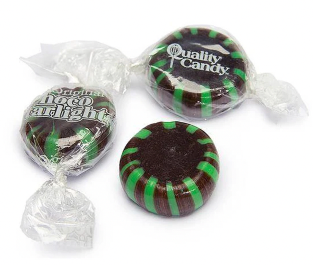 Quality Candy Company – wholesale Boiled sweets – Quality Candy Starlight Choco - Mints Hard Candy 5lb Bulk 2