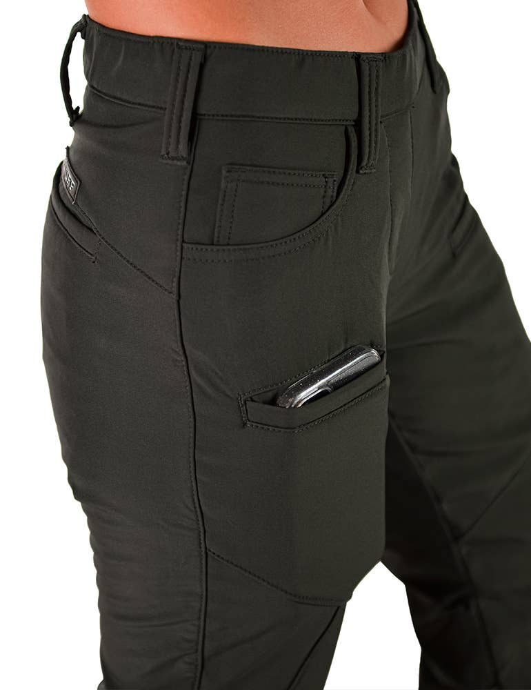 Cowgirl Tuff Co. / B. Tuff Jeans - Wholesale Pants - Women's - WHPH Olive Green3