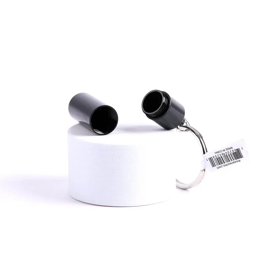 Swanson Christian Products - Wholesale Keychain - Unisex - Key Ring Oil Of Joy Vial - 2 Inch Small -  Pack of 64