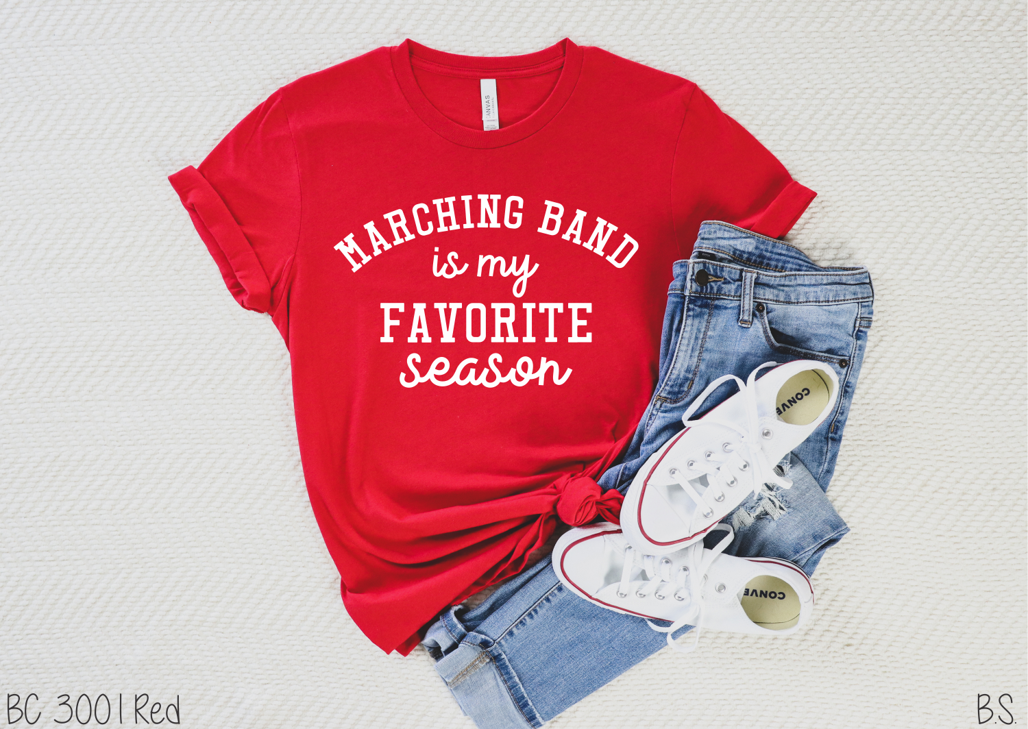 Bama Screens - Wholesale Sublimation Transfer - Marching Band Is My Favorite Season #BS31843