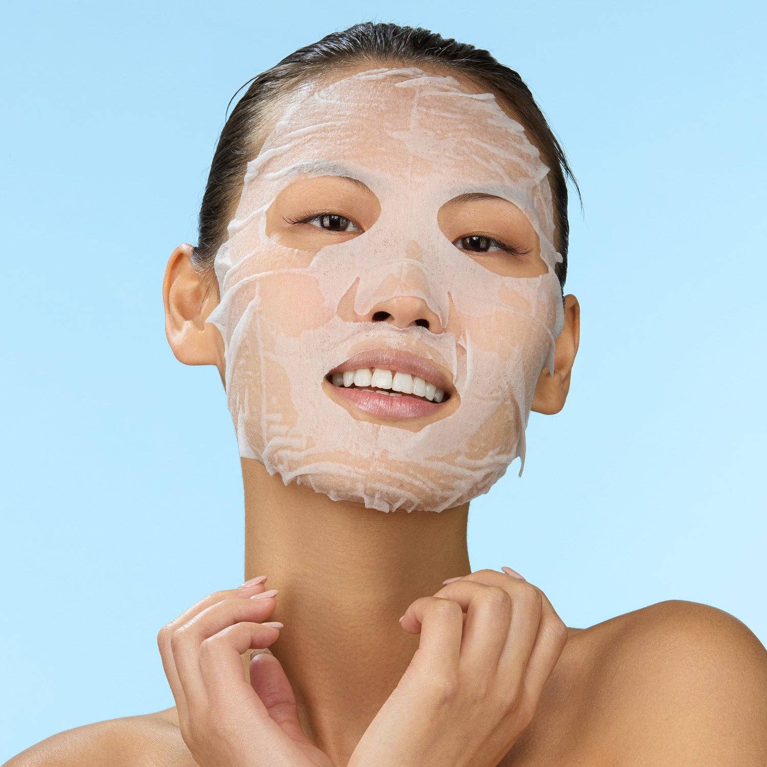 Andalou - Wholesale Skincare Face Mask - Deep Hydration Instant Hydrate & Refresh Sheet Mask1