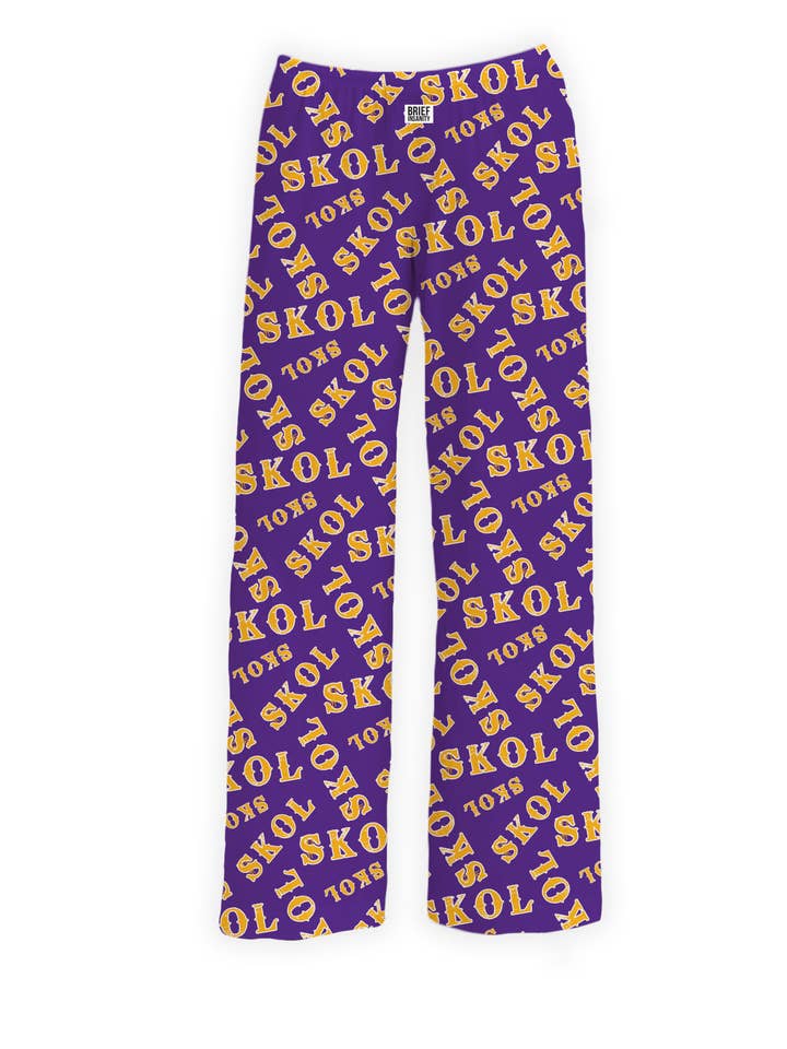 SKOL Lounge Pants for wholesale by BRIEF INSANITY