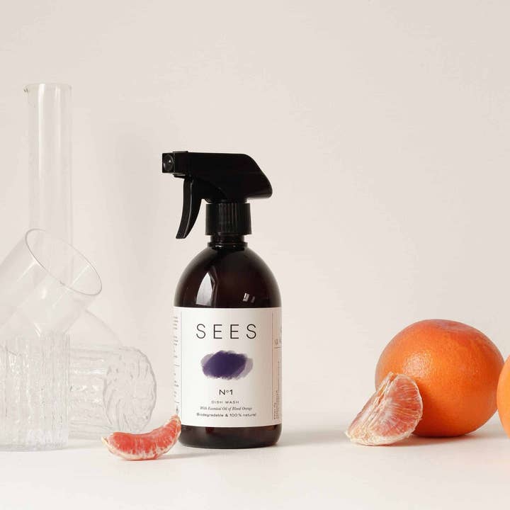 SEES - Wholesale Dish soap - Dish wash spray No. 1 Blood Orange