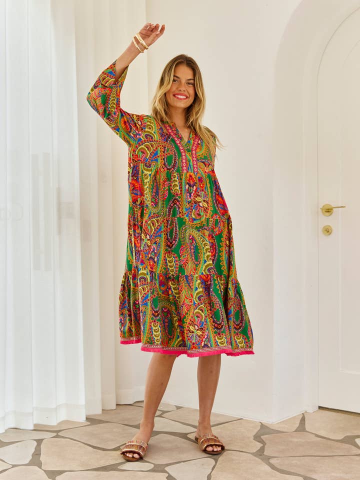 Naudic - Wholesale Dress – Women's - Heather Dress Peppi3