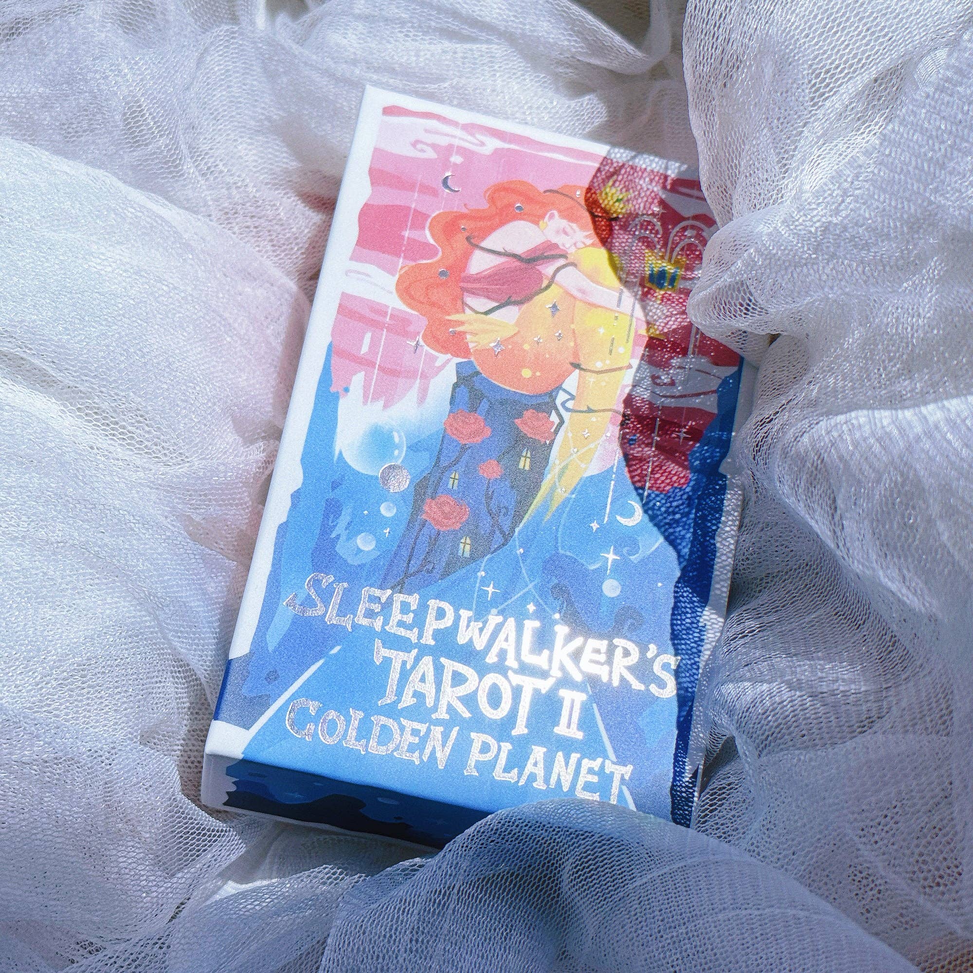 Vermilion Collection – wholesale Tarot cards – Sleepwalker's Tarot1