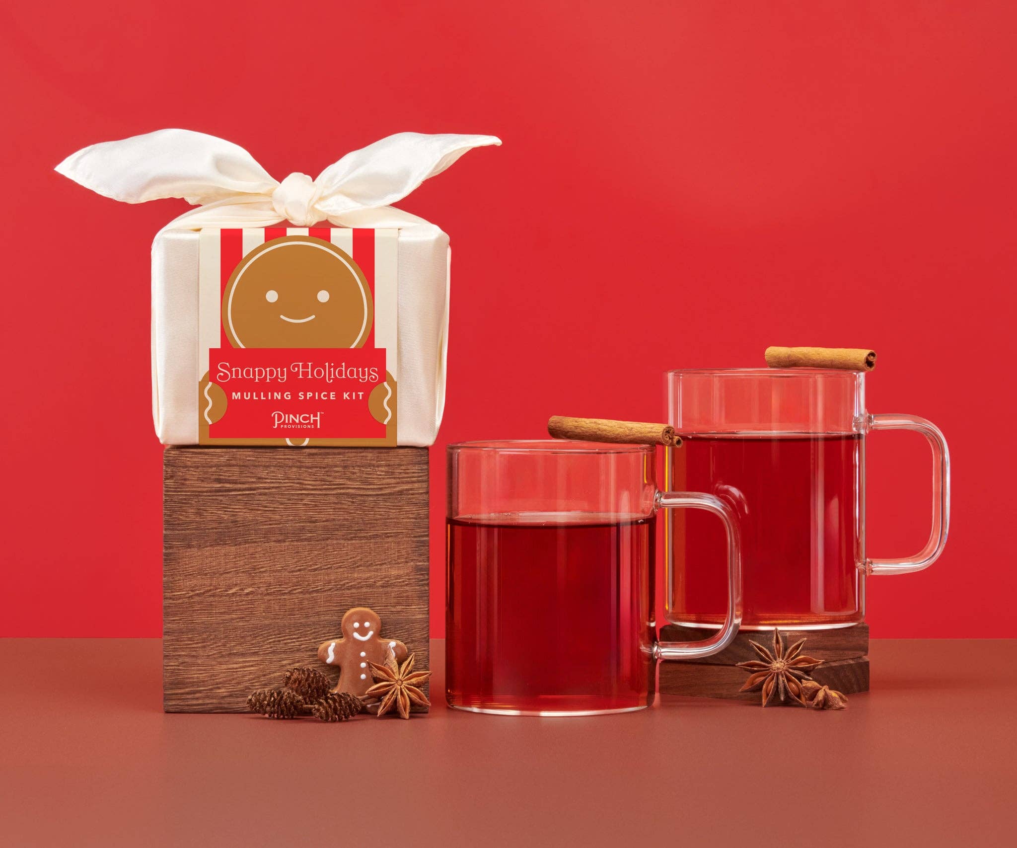 Pinch Provisions - Vente Épices pour vin chaud - Kit d'épices à vin chaud | Pain d'épices1