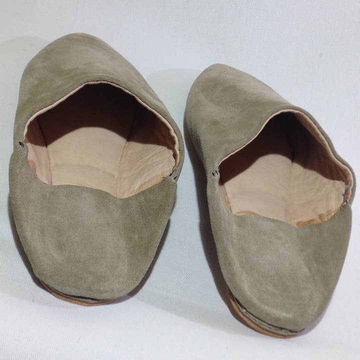 Craftsjamal - Venta al por mayor Zapatillas para casa - Mujer - lo mejor en pantuflas babuchas de gamuza hechas a mano para MUJER