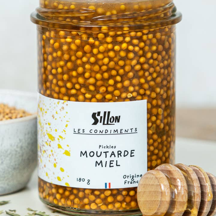 Sillon - Wholesale Mustard - Honey Mustard Pickles 180g0