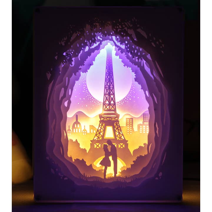 Paris Night Light for wholesale by Amaranta Designs