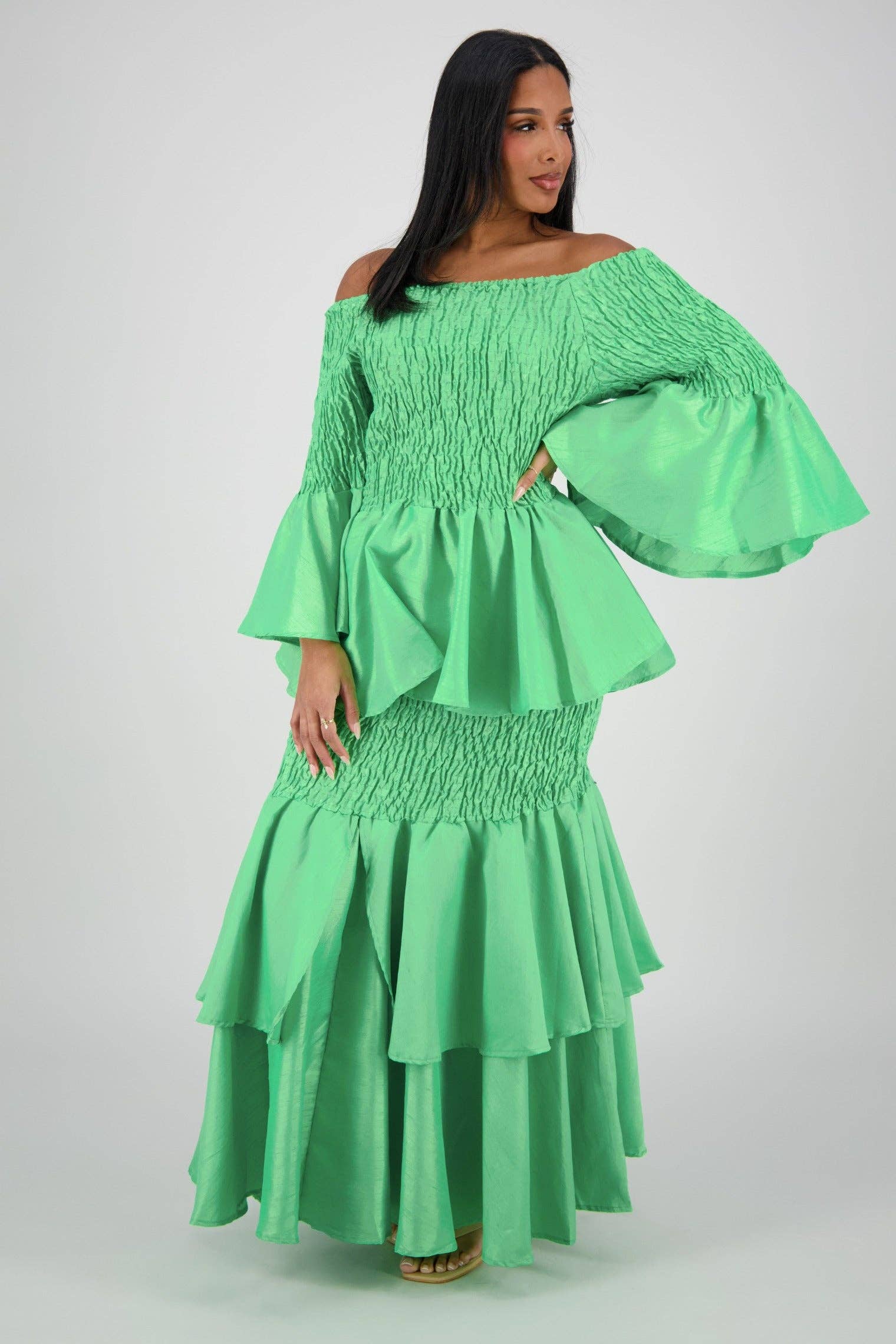 Advance Apparels – Engroshandel Top- og nederdelsæt - Dame – To-delt nederdel og top sæt 24220017