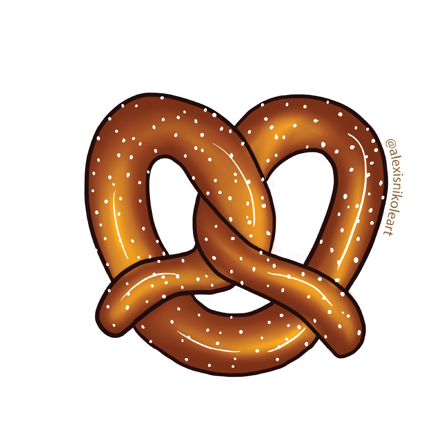 Alexis Nikole - Wholesale Sticker - Salty Sticker Pack5