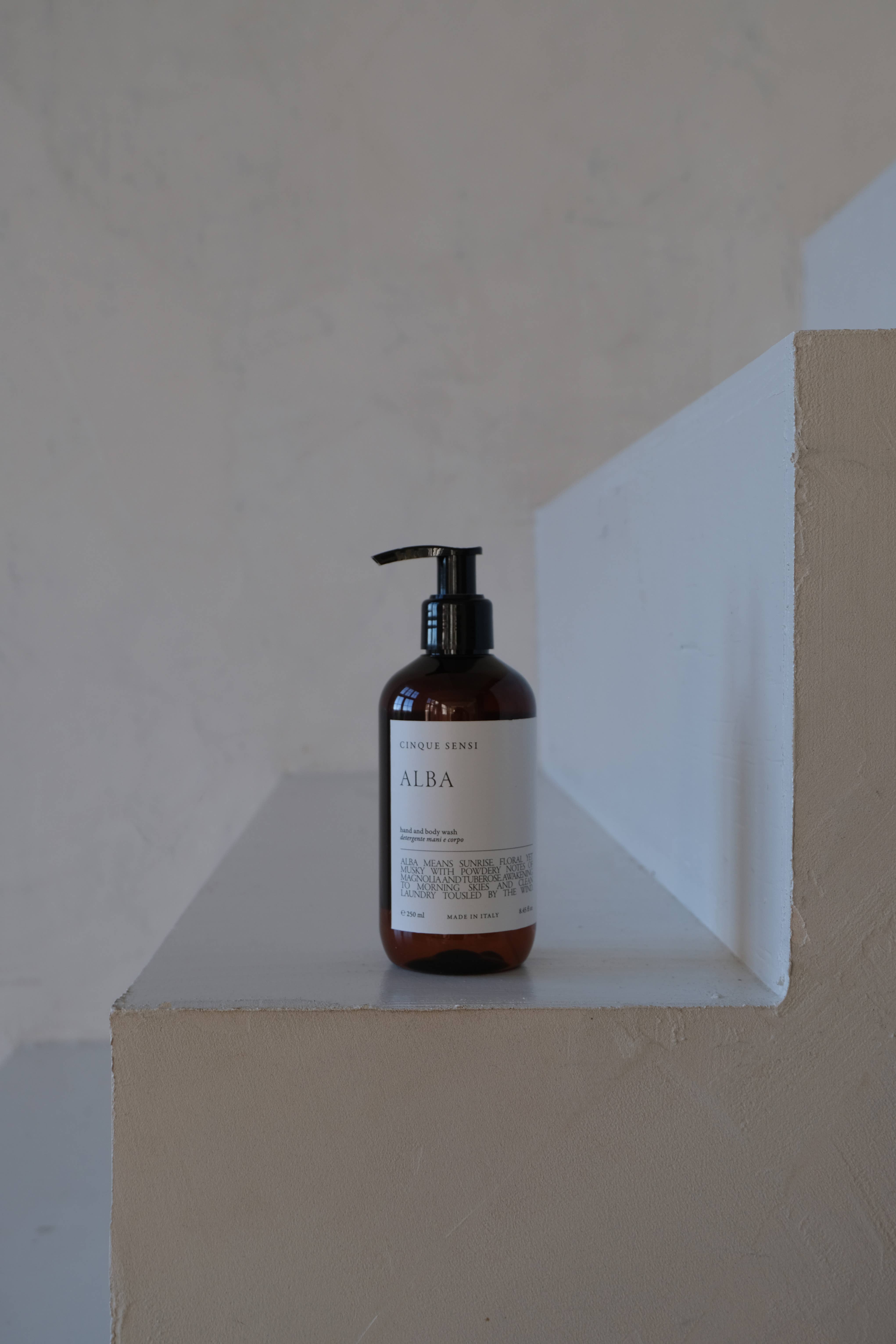 Cinque Sensi - Wholesale Body Wash/Shower Gel - Hand/Body Wash (250ml)4