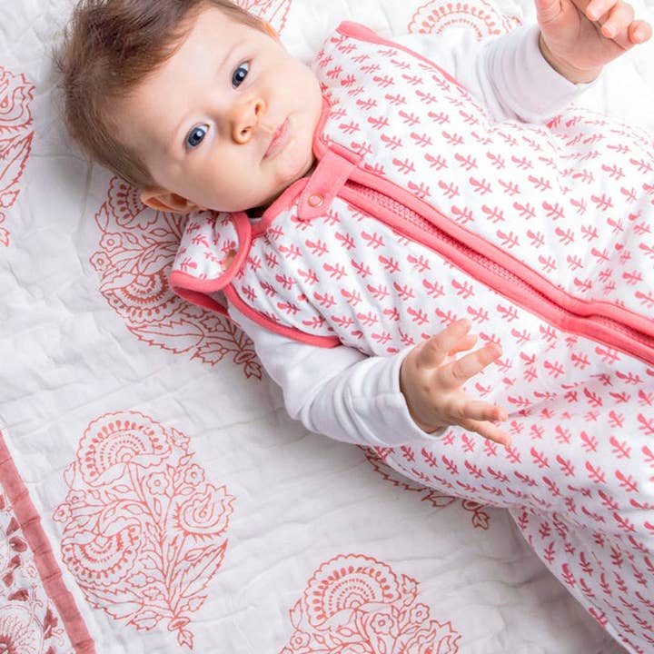 MALABAR BABY, Consciously Crafted For You. - Wholesale Quilt - Kids & Baby - Pink City Baby Quilt1