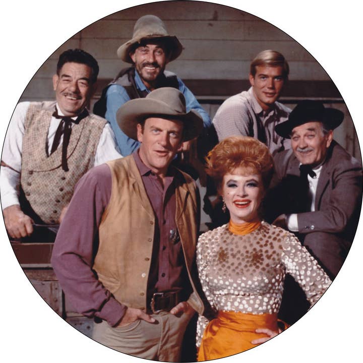 BMS BIZ - Wholesale Ornament - Gunsmoke CAST Christmas Ornament TOP SELLER