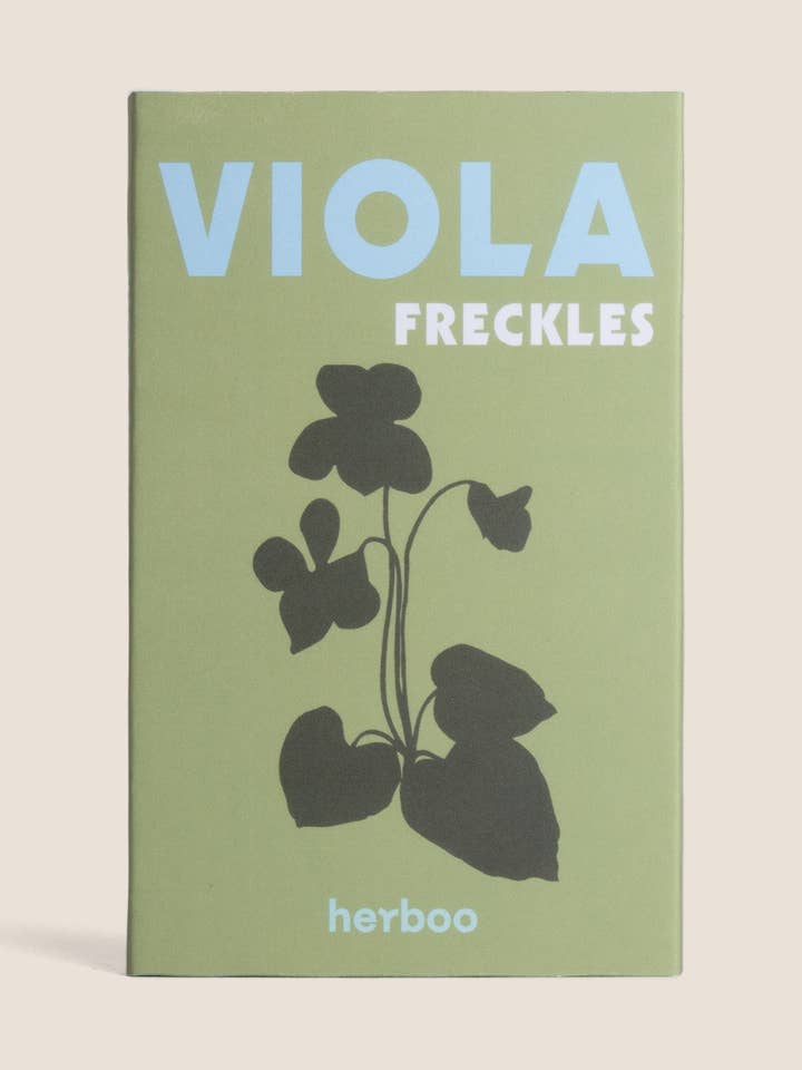 Viola 'Freckles' Seeds for wholesale by Herboo