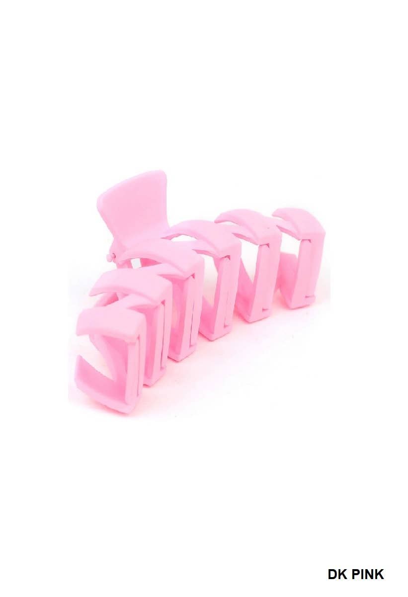 42POPS - Wholesale Hair Clip - Women's - ,,,,,..Zig Zag Hair Claw Clips, 4.5 Inch10