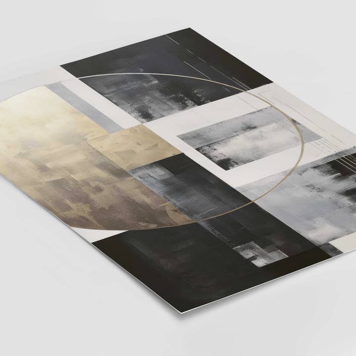 D'LUXE PRINTS - Wholesale Poster - Eclipse Abstract Print2