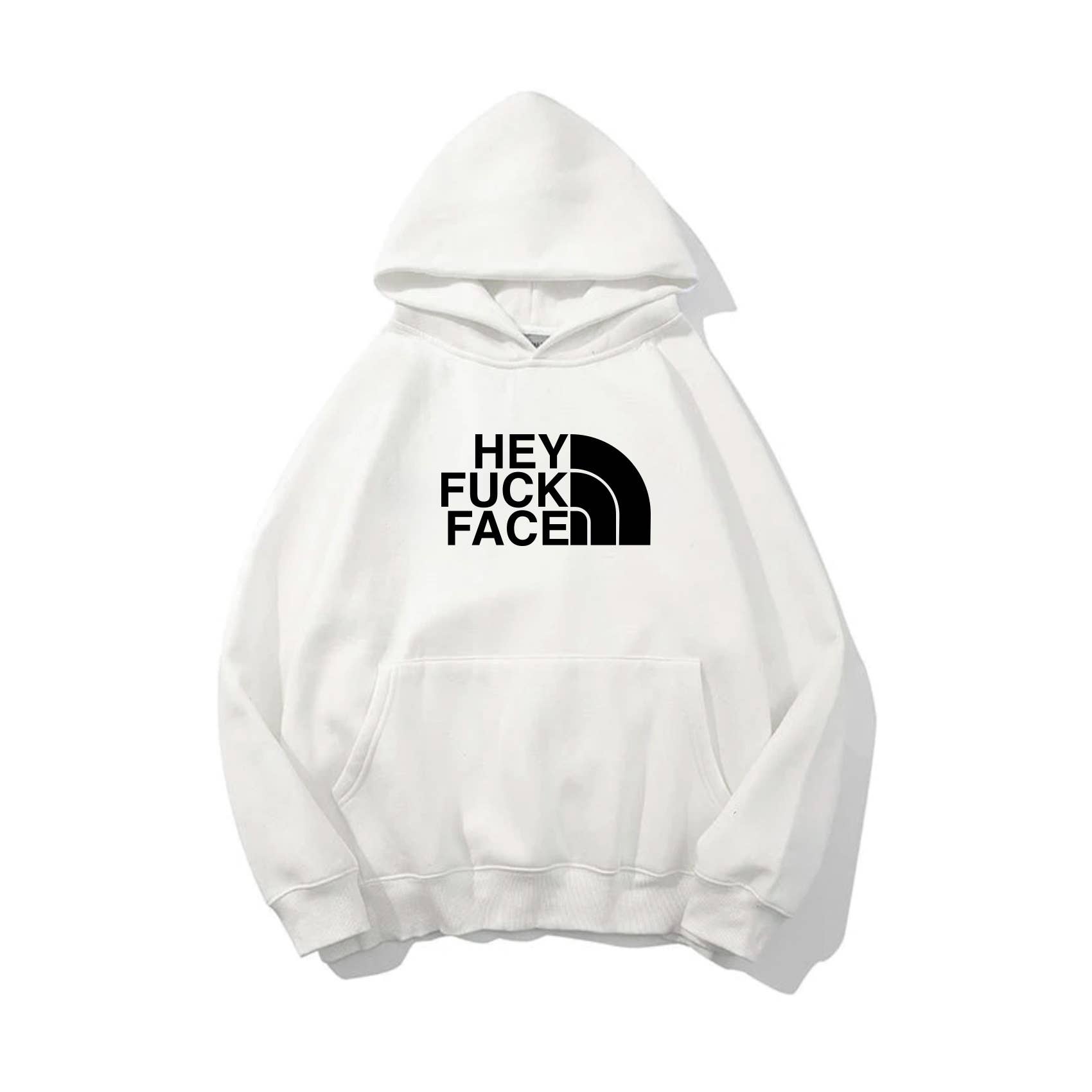 crashangel.us - Venta al por mayor Sudadera con capucha - Hombre - SUDADERA CON CAPUCHA PARA HOMBRE CON ESTAMPADO HEY FUCK FACE DOMH-PB2712 3