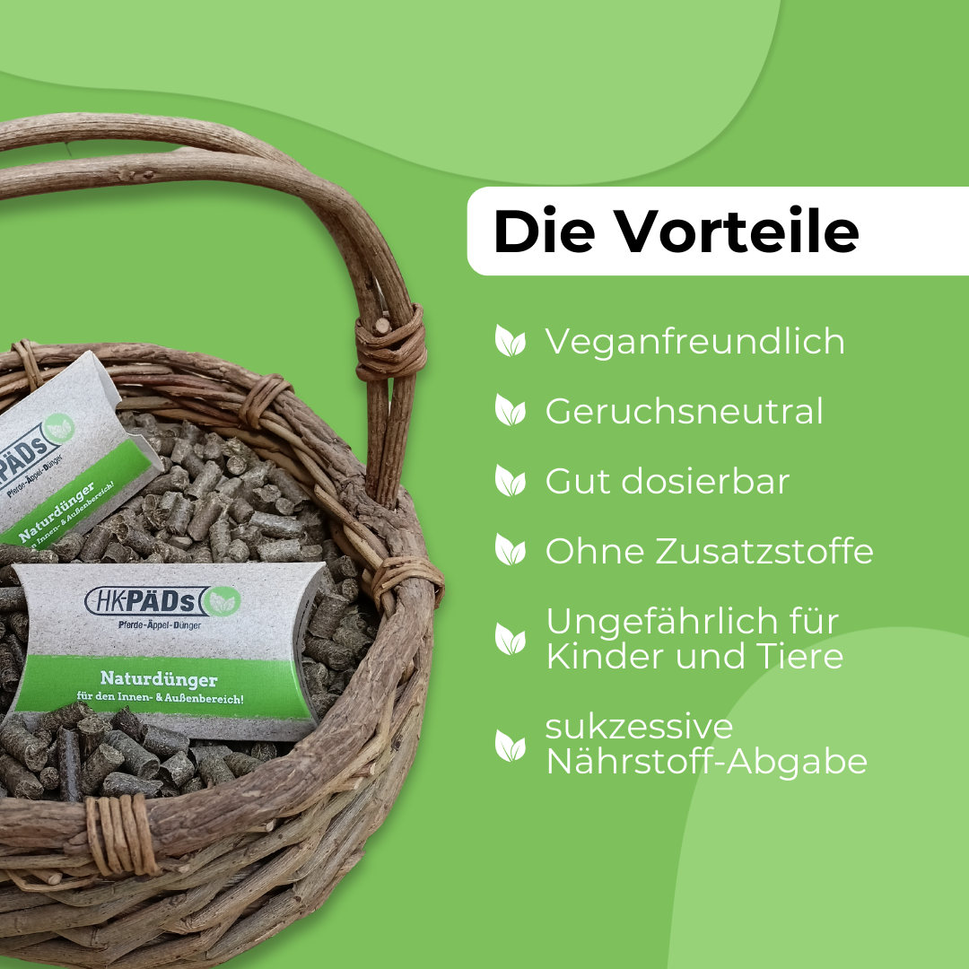 HKPÄDs - Wholesale Fertilizer - Vegan natural fertiliser in organic quality - odourless, oh3