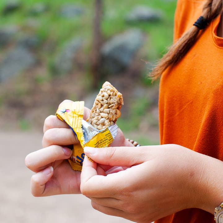 Honey Bunchie, LLC - Wholesale Snack Bar - Bon Bee Gourmet Honey Bar, Peanut Pecan (4-Packs)8