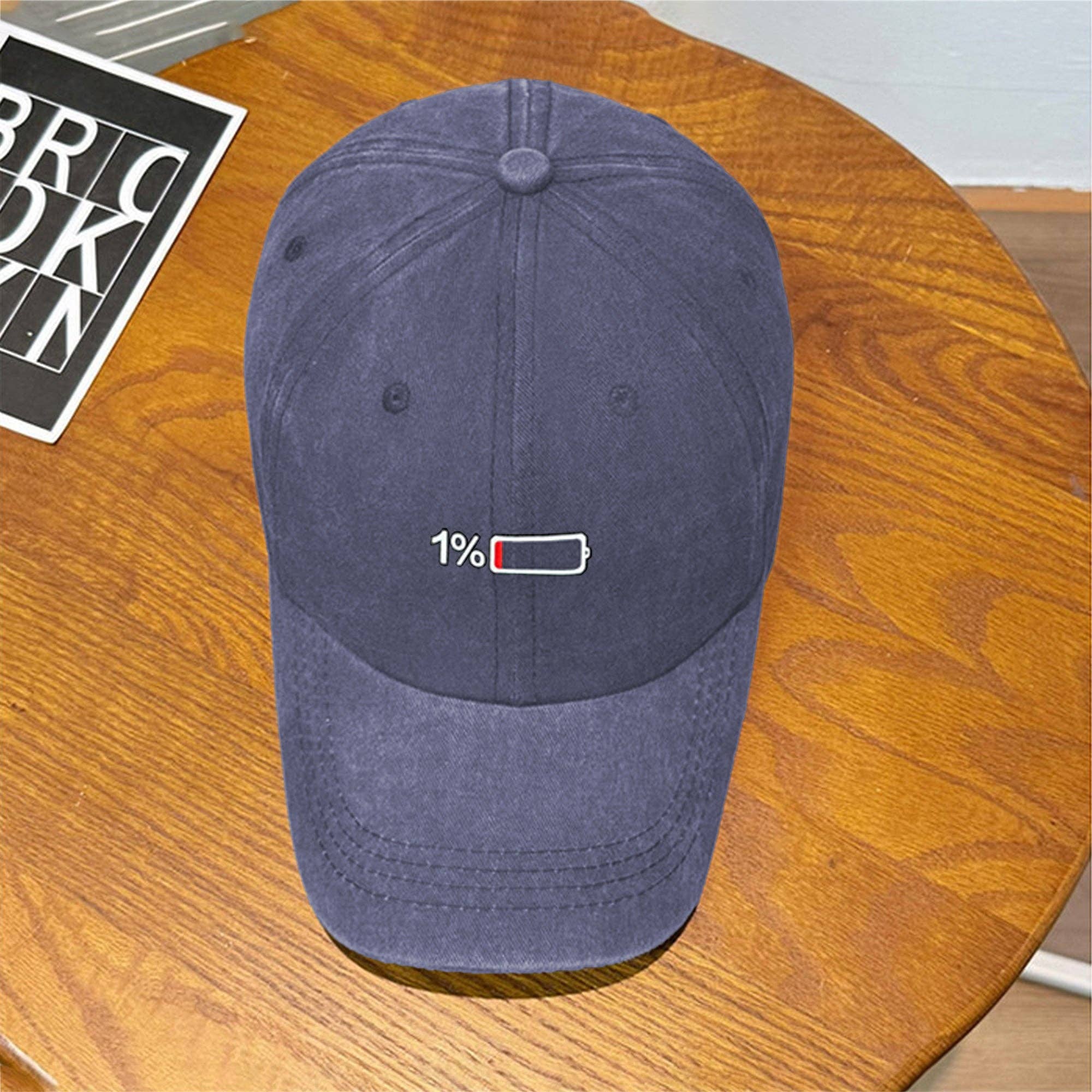 AK Brand - Wholesale Baseball Cap - Unisex - Unisex Baseball Cap with Battery Embroidery6