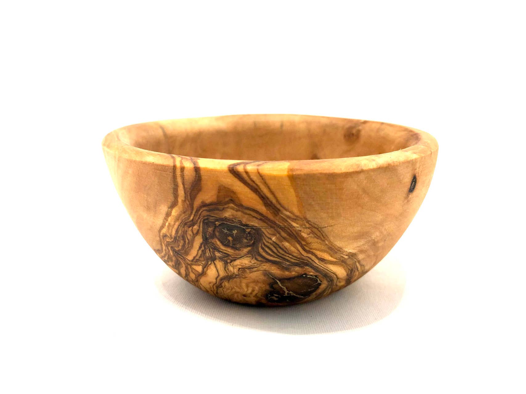 olivenholz-erleben - Wholesale Serve Bowl - Tapas bowl round Ø 10 cm olive wood2