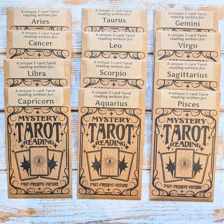 Downtown Tarot Company - Wholesale Tarot Cards - Mystery Tarot Reading - Topic4