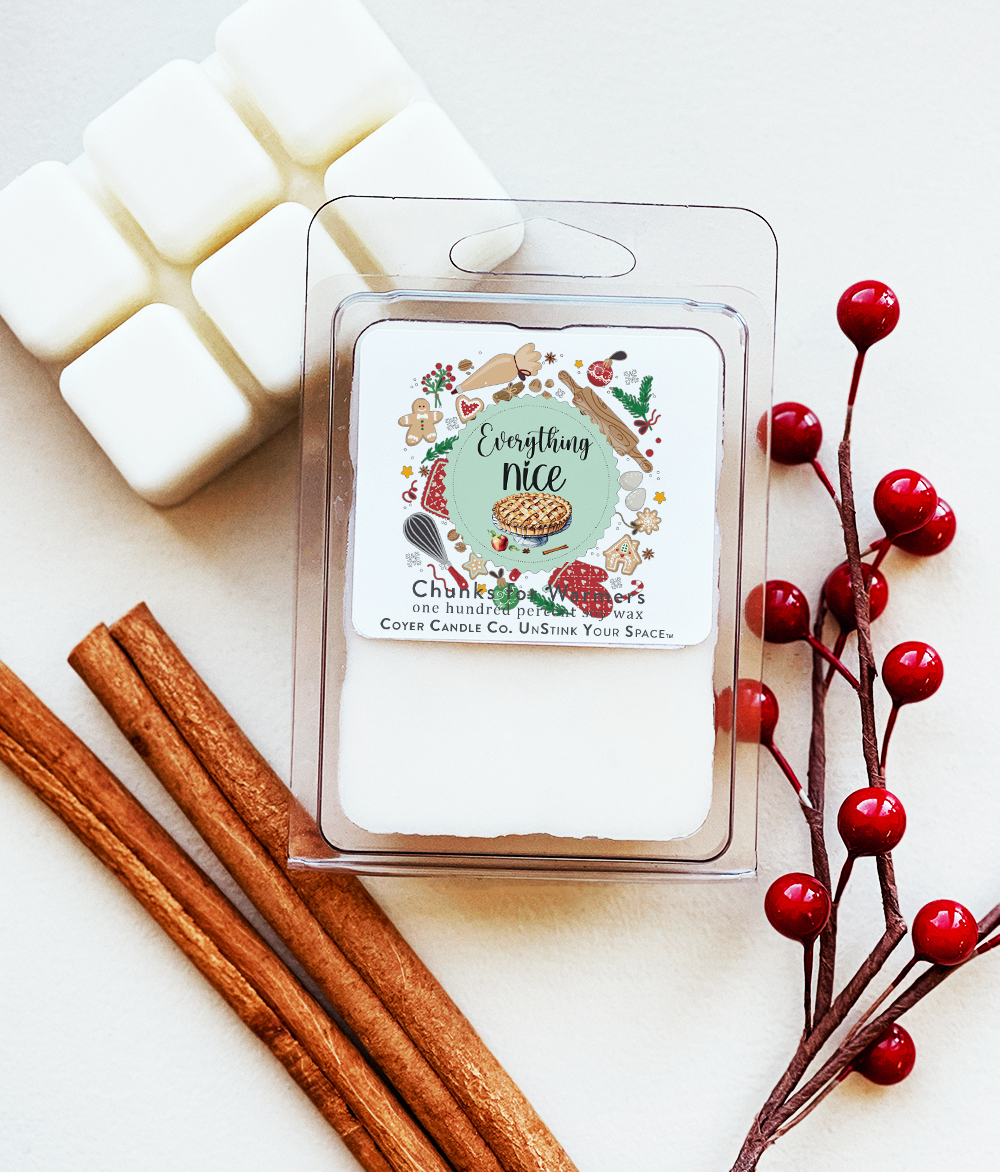 Coyer Candle Co. - Vendita all'ingrosso Cialde di cera - Cera di soia sciolta per scaldabagni - *NUOVO* profumi invernali!  9