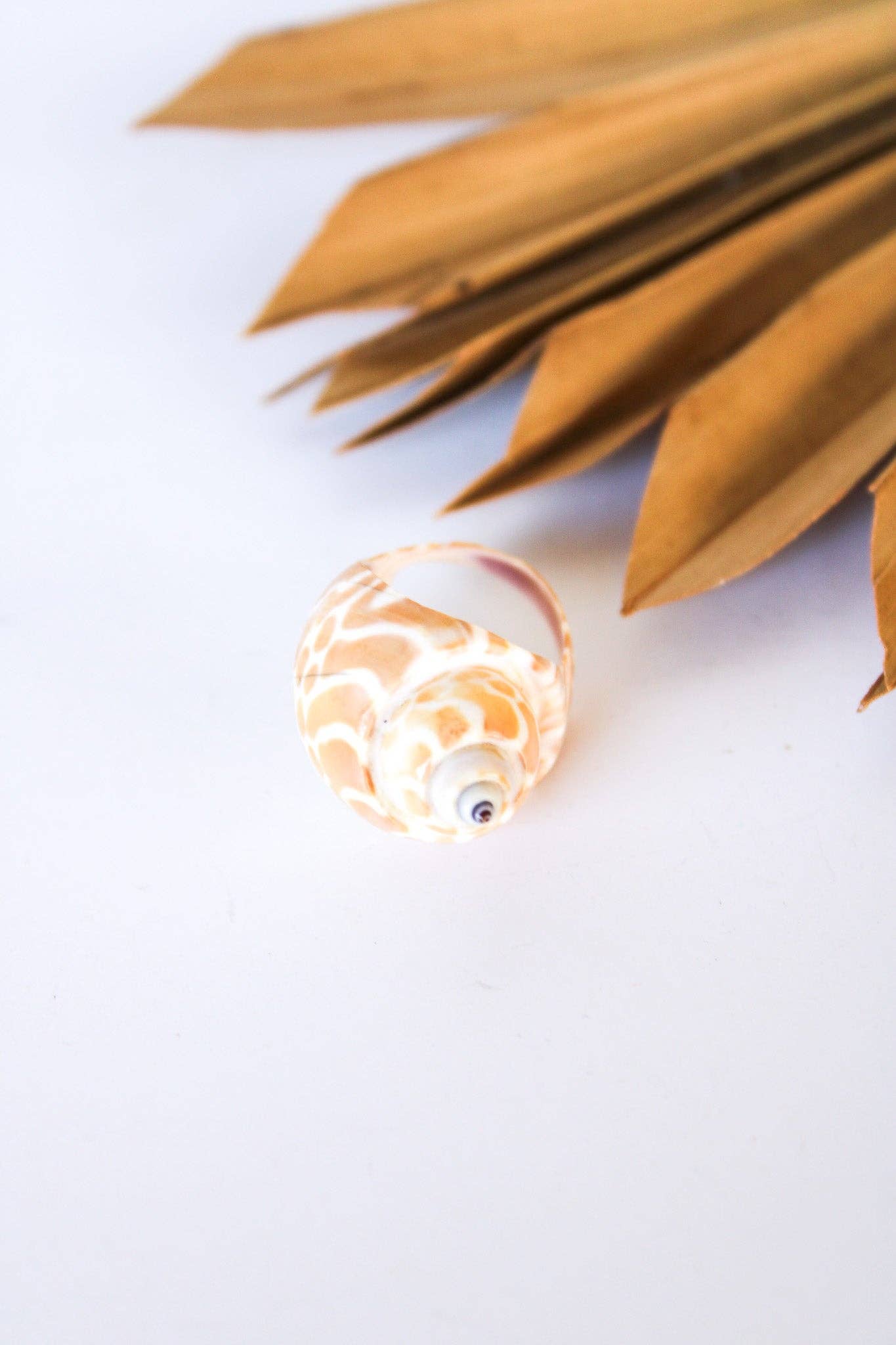 Bali Queen - Wholesale Cocktail/Statement Ring - Bali Shell Rings9