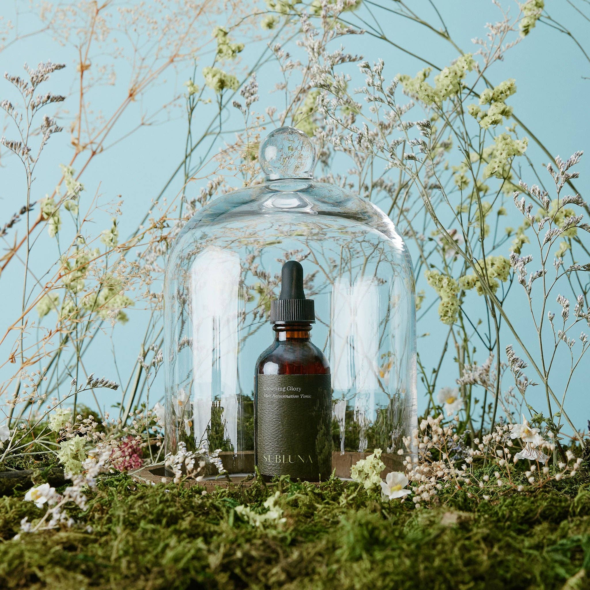 SubLuna - Wholesale Hair Thinning/Loss Treatment - Crowning Glory: Hair + Rejuvenation Tonic