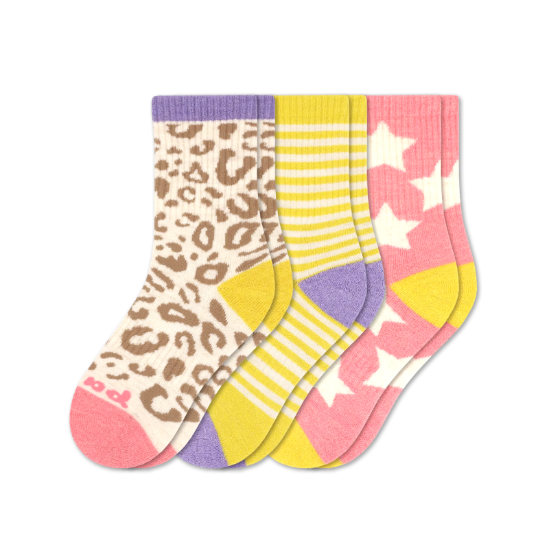 Pacas - Wholesale Socks - Kids - 3 Pack - Kids' Crew Pacas Socks41