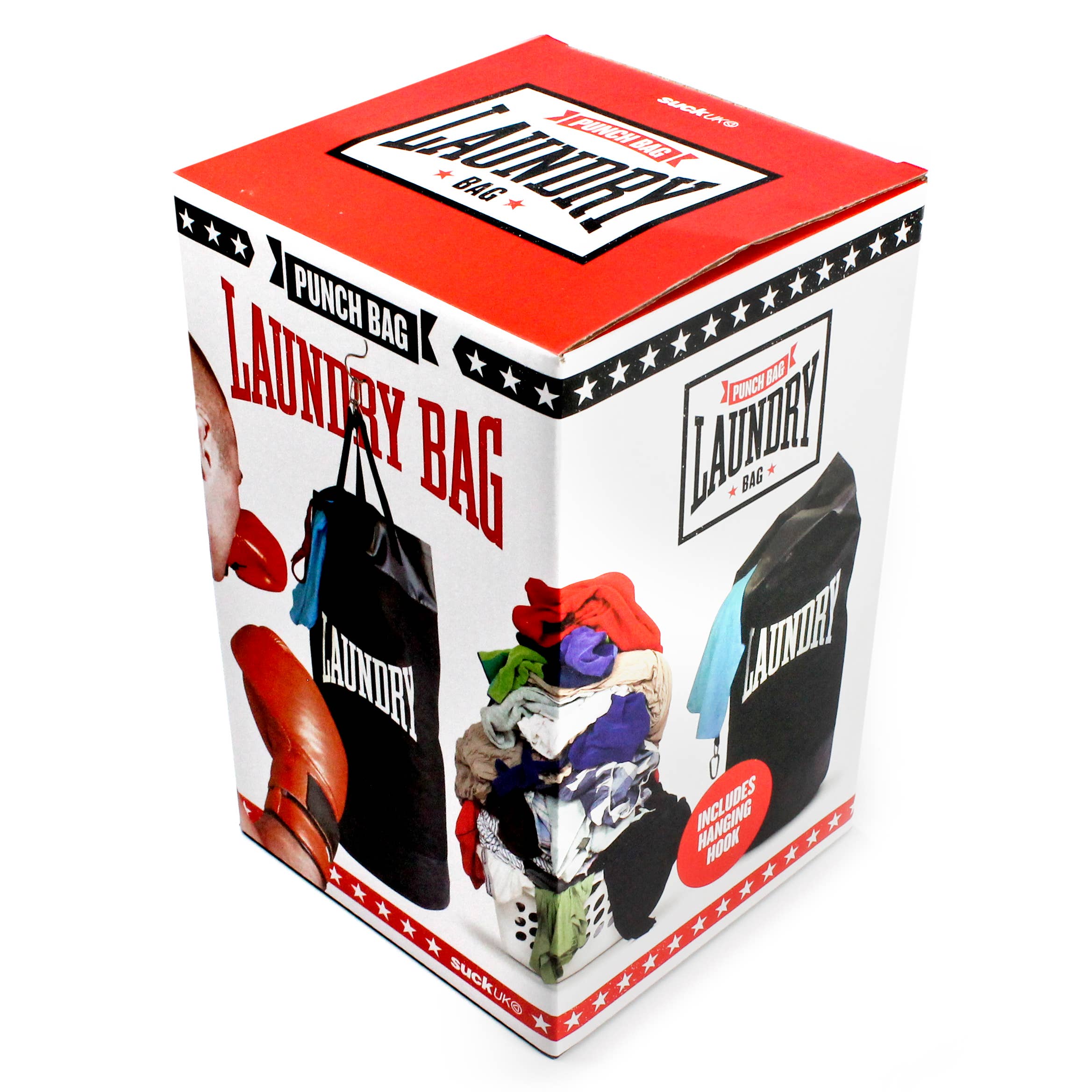 SUCK UK Ltd - USA - Wholesale Laundry Bag - Punch Bag Laundry Bag4