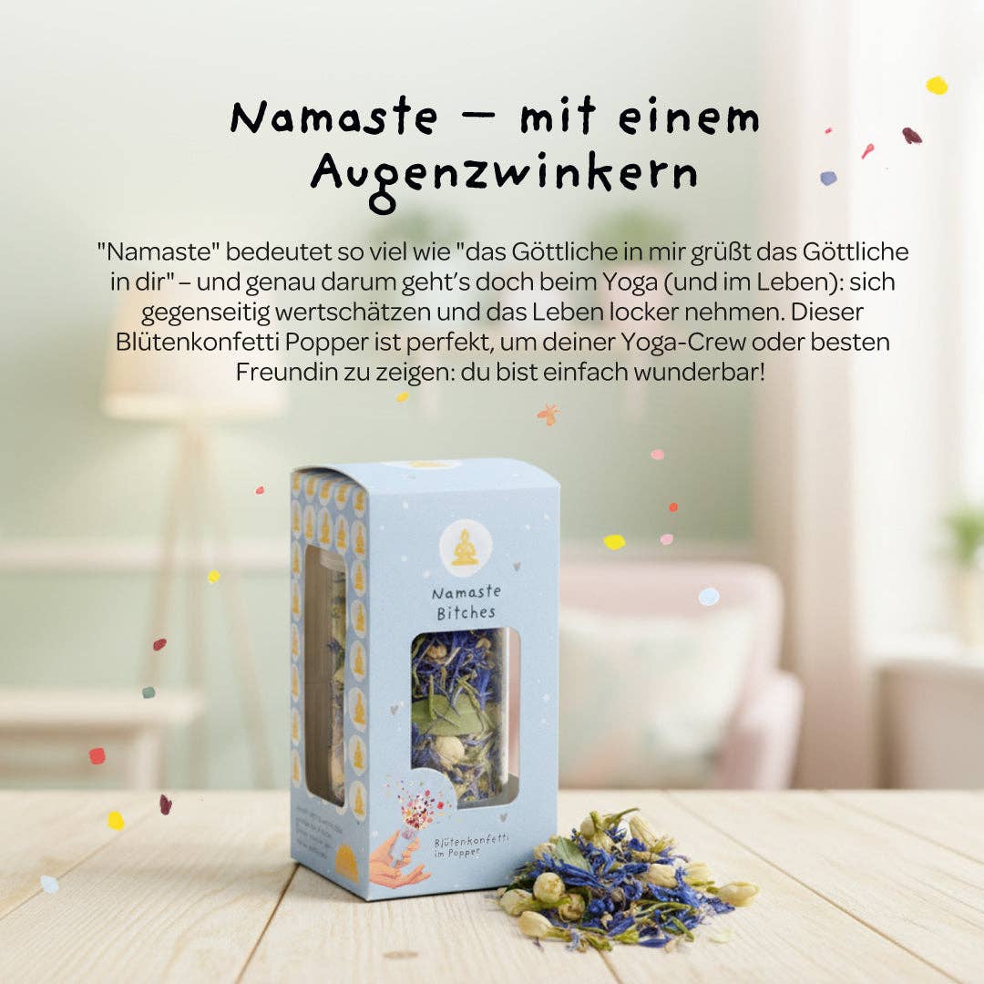 TDJ Stadtgärtner GmbH - Wholesale Confetti - Petal Confetti - Namaste Bitches2