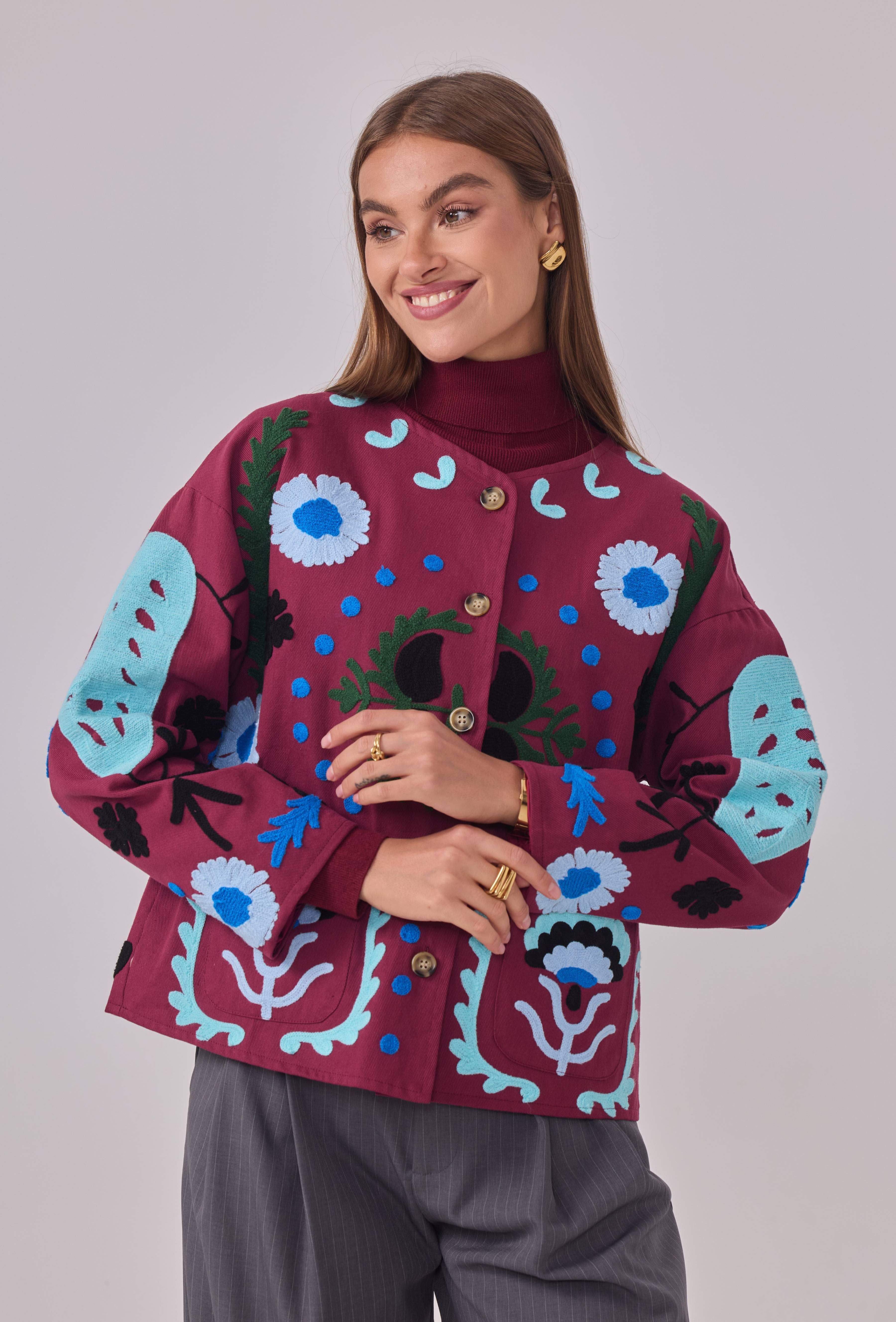 Cherry Paris - Wholesale Jacket - Women's - Stella Jacket - IXJ257580