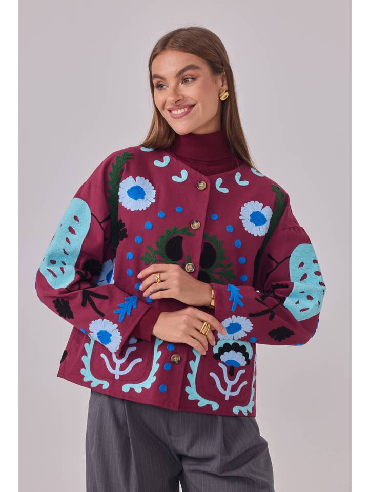 Cherry Paris - Wholesale Jacket - Women's - Stella Jacket - IXJ25758